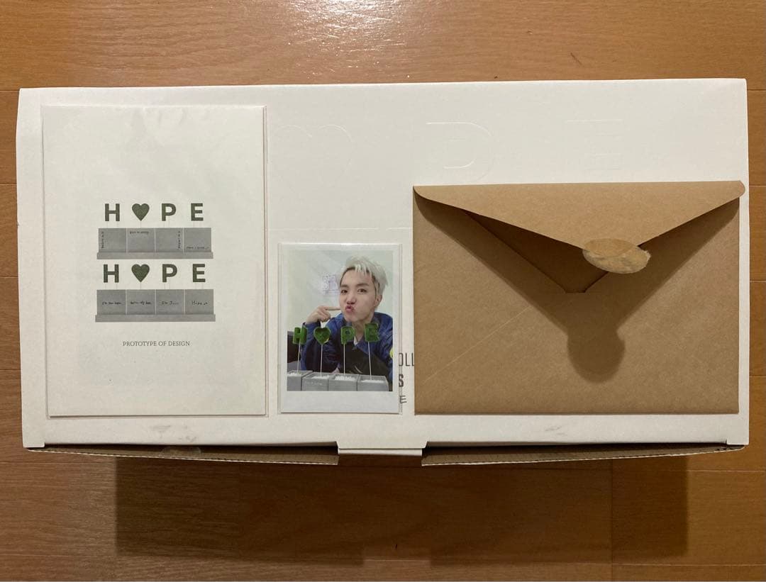 ［未使用］BTS ARTIST-MADE COLLECTION ［J HOPE］
