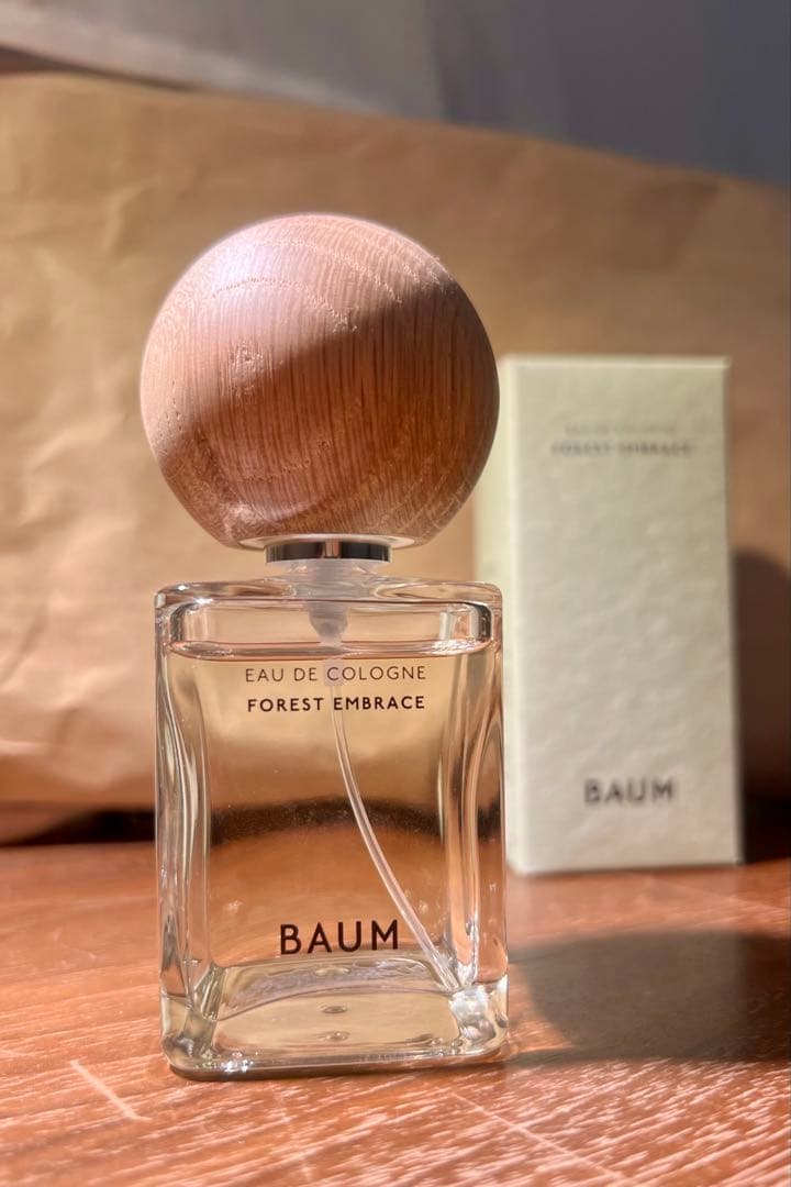香水(ユニセックス) BAUM Eau de Cologne Forest Embrace