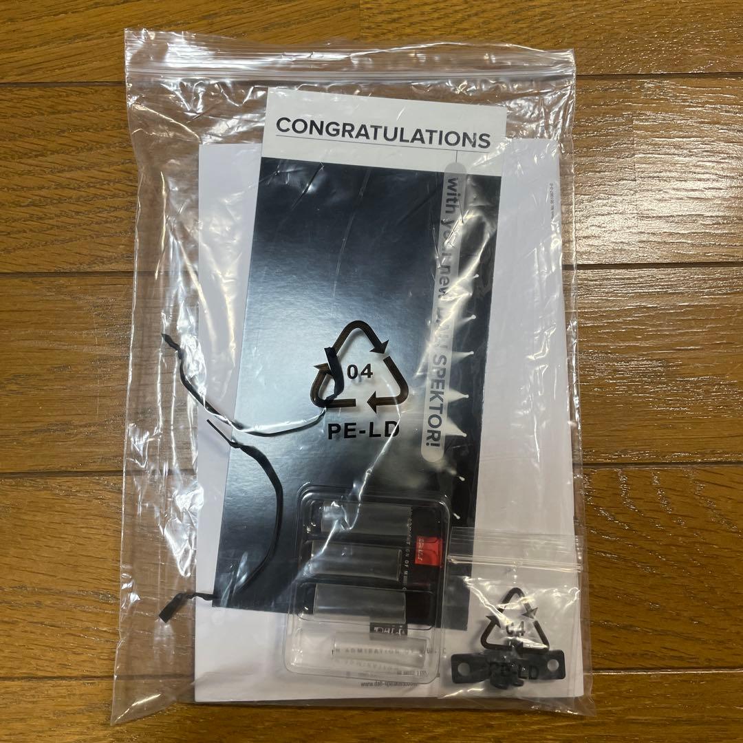 美品　DALI SPEKTOR 1 BLACK スピーカー