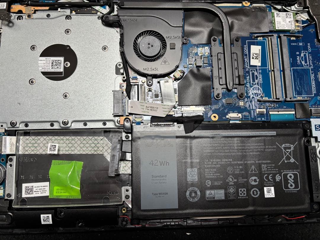 【ジャンク】Inspiron 5530 i3-8130【SSDメモリーなし】