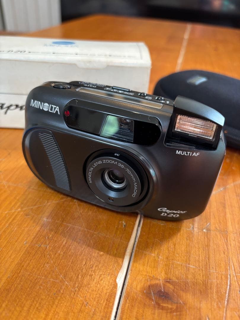 ミノルタ フィルムカメラ