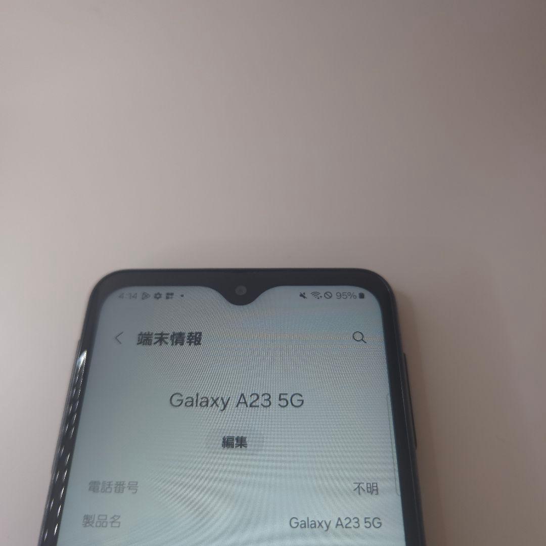 Galaxy A23 5G アンドロイド14 シムフリー 165
