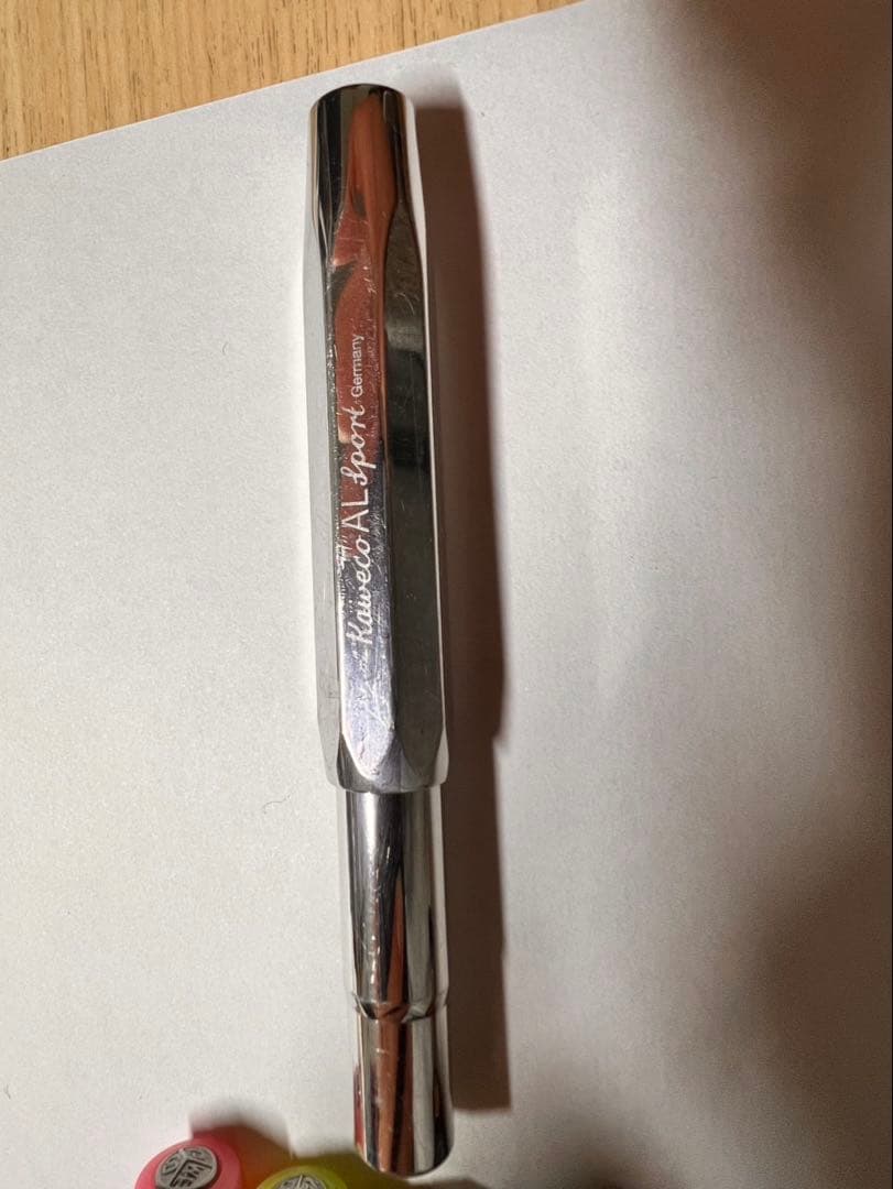 Kaweco AL Sport 万年筆9本&インクカートリッジ