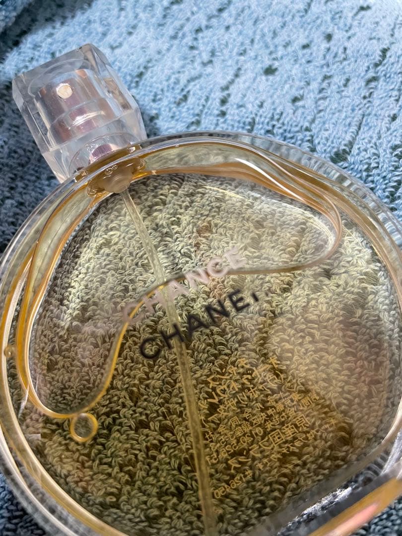 ほぼ未使用 CHANEL CHANCE シャネル チャンス オードトワレ50ml