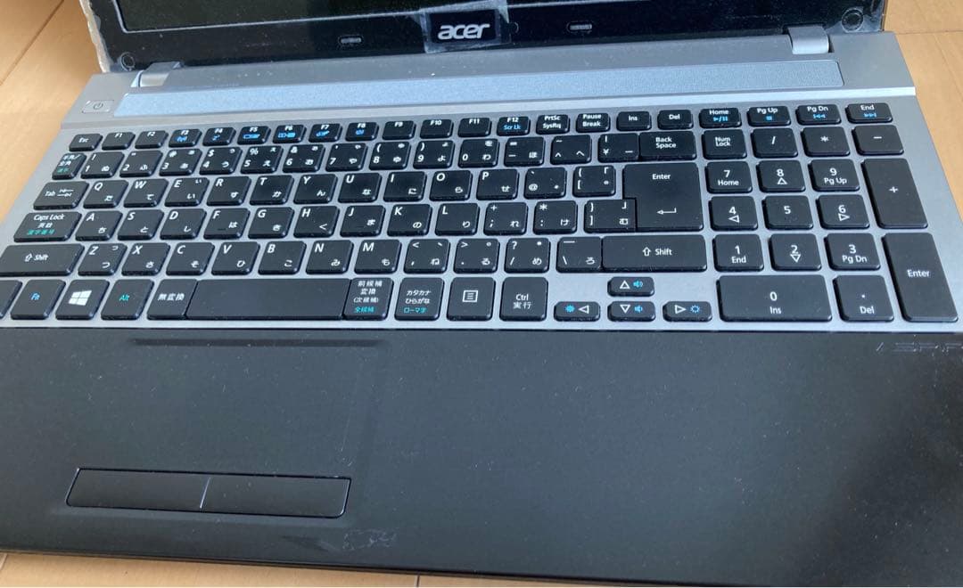 【SSD換装品】Acer Aspire V3-551G-H48D/K
