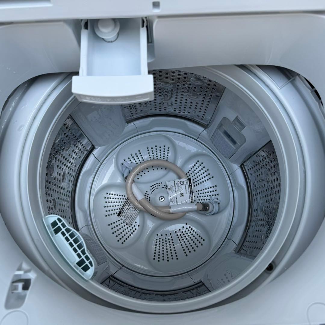 503⭐️2024年製美品★日立　洗濯機　7KG 大型　インバーター　一人暮らし