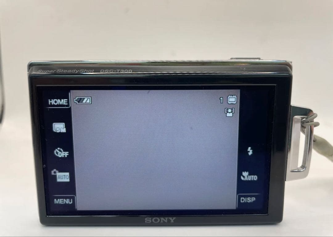 【SDカード付き】SONYソニー Cyber-shotDSC-T300 デジカメ