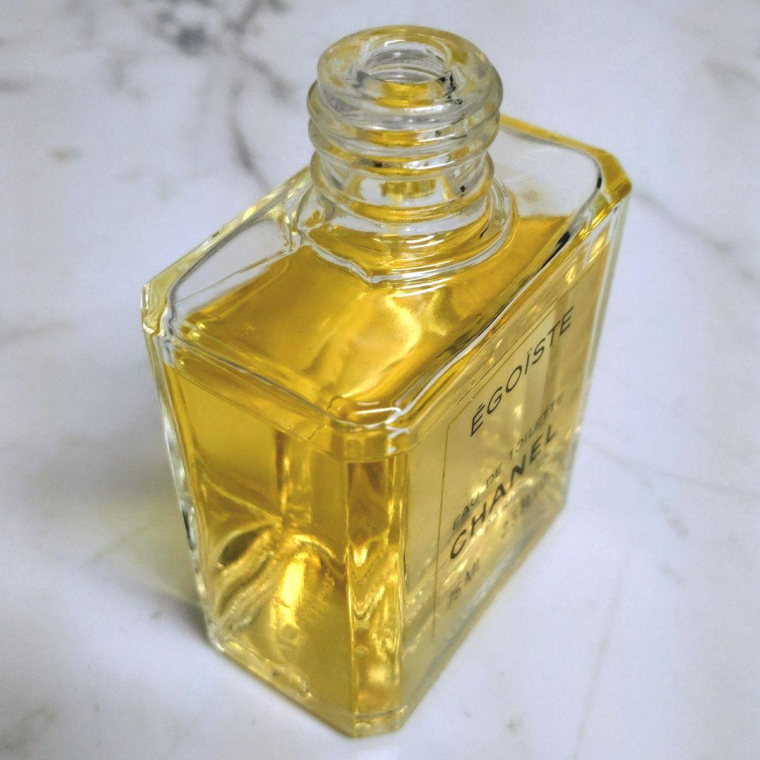 CHANEL シャネル エゴイスト オードトワレ 75ml ボトル 箱入