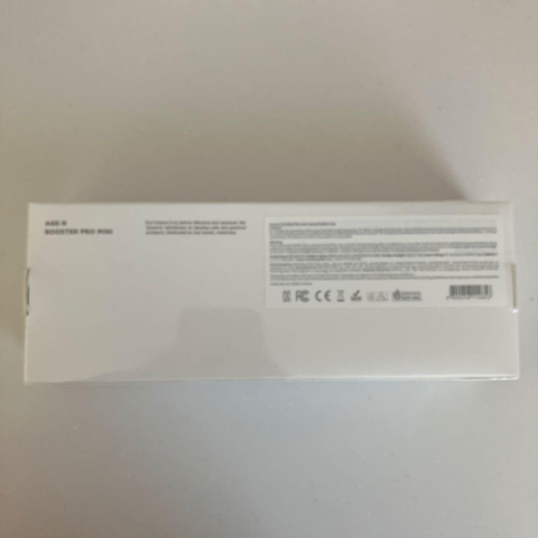 medicube BOOSTER PRO MINI 美顔器 メディキューブ