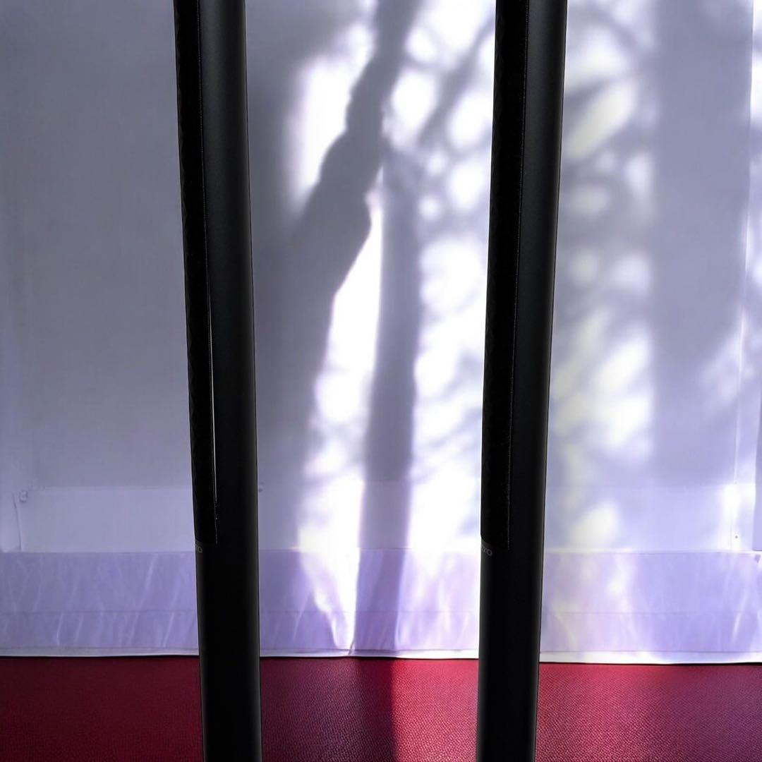 ☆美品 ONKYO D-077E B ブラック スピーカー ペア シリアル同番