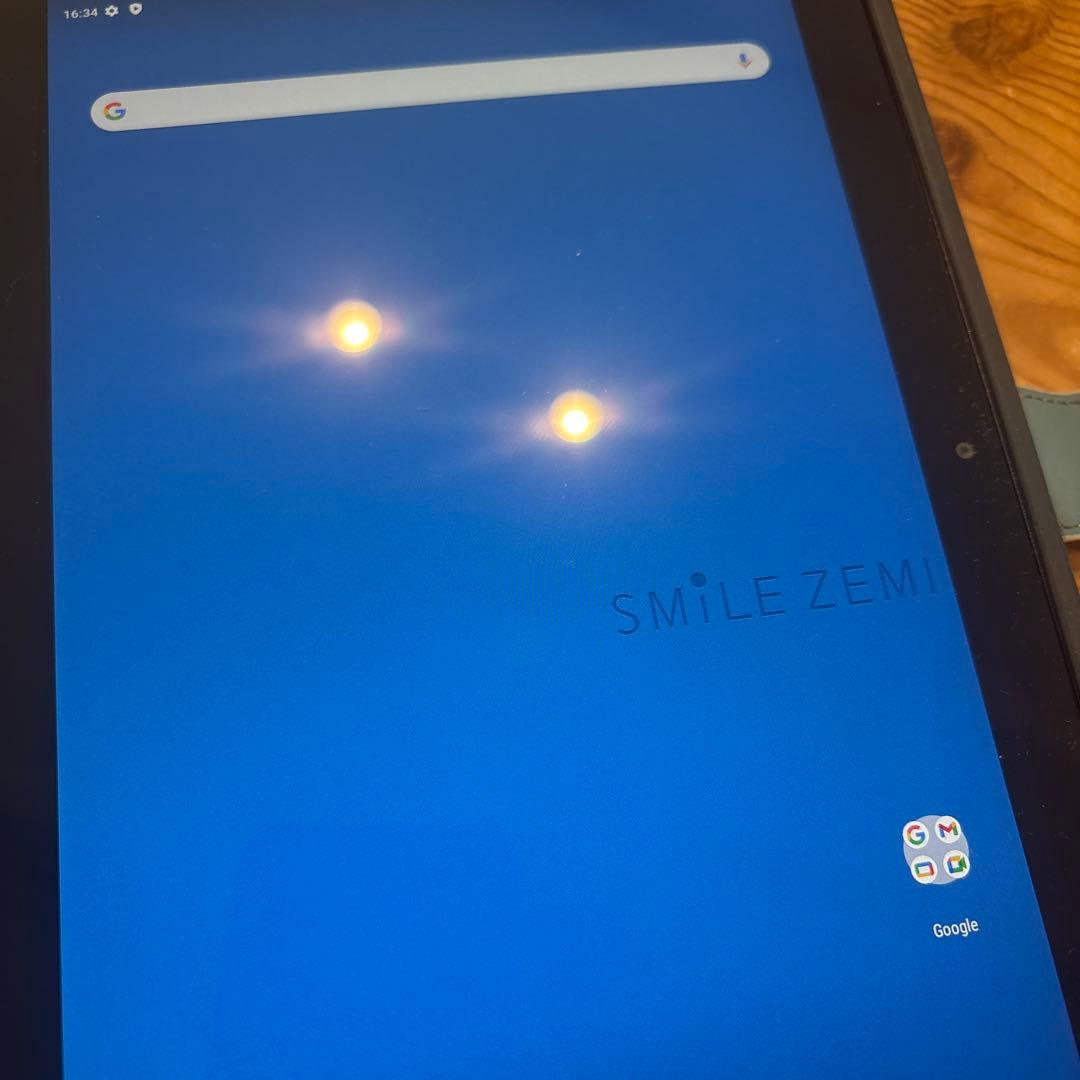 週末限定値下げ！SMILE ZEMIタブレット本体中古2024年11月購入