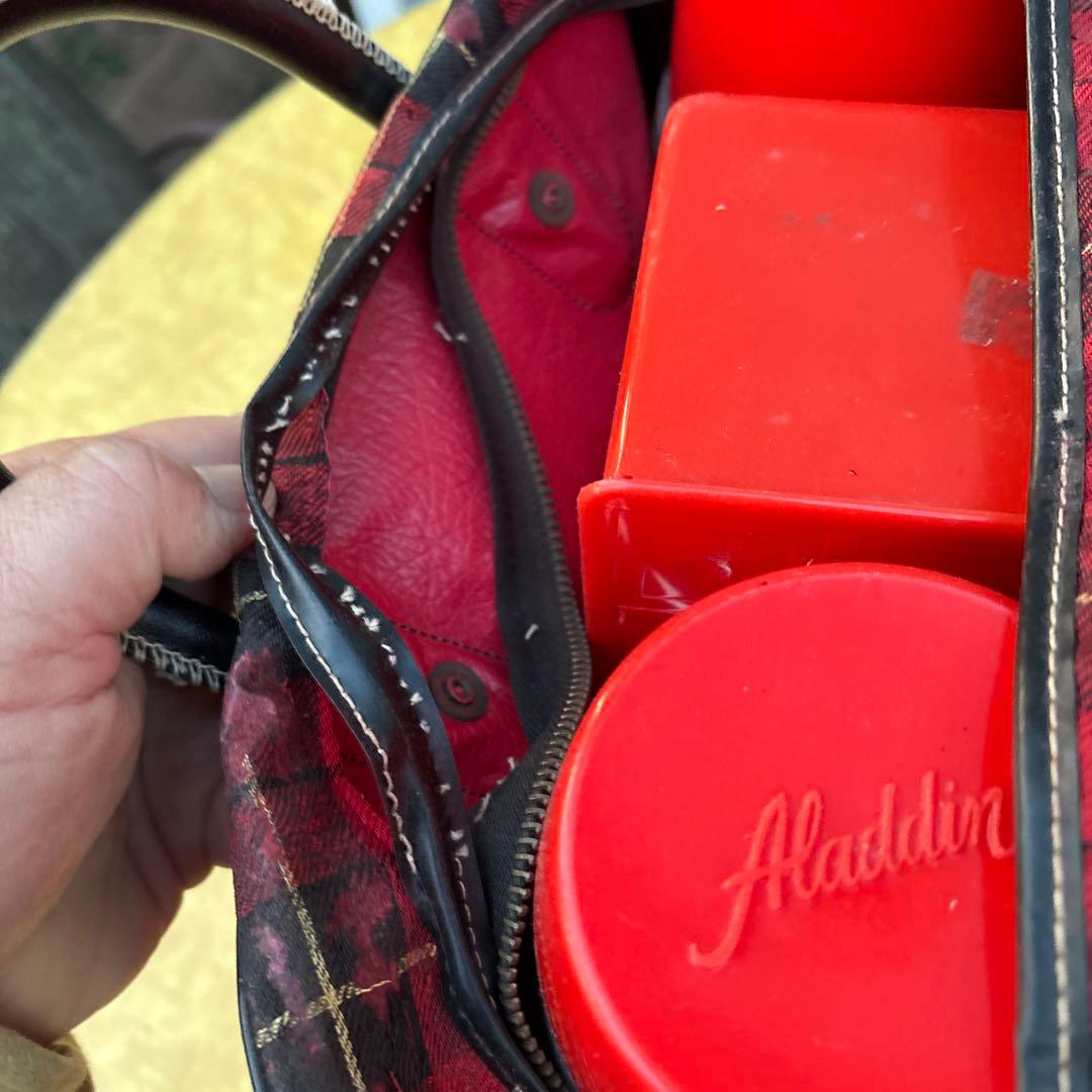 USA VINTAGE Aladdin ピクニックセット 水筒二点