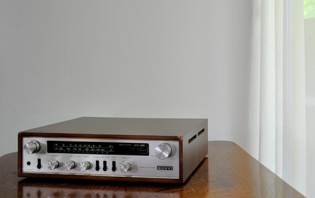 【来る4月計画の福岡分移転のため処分価格】SONY レシーバ― STR-200