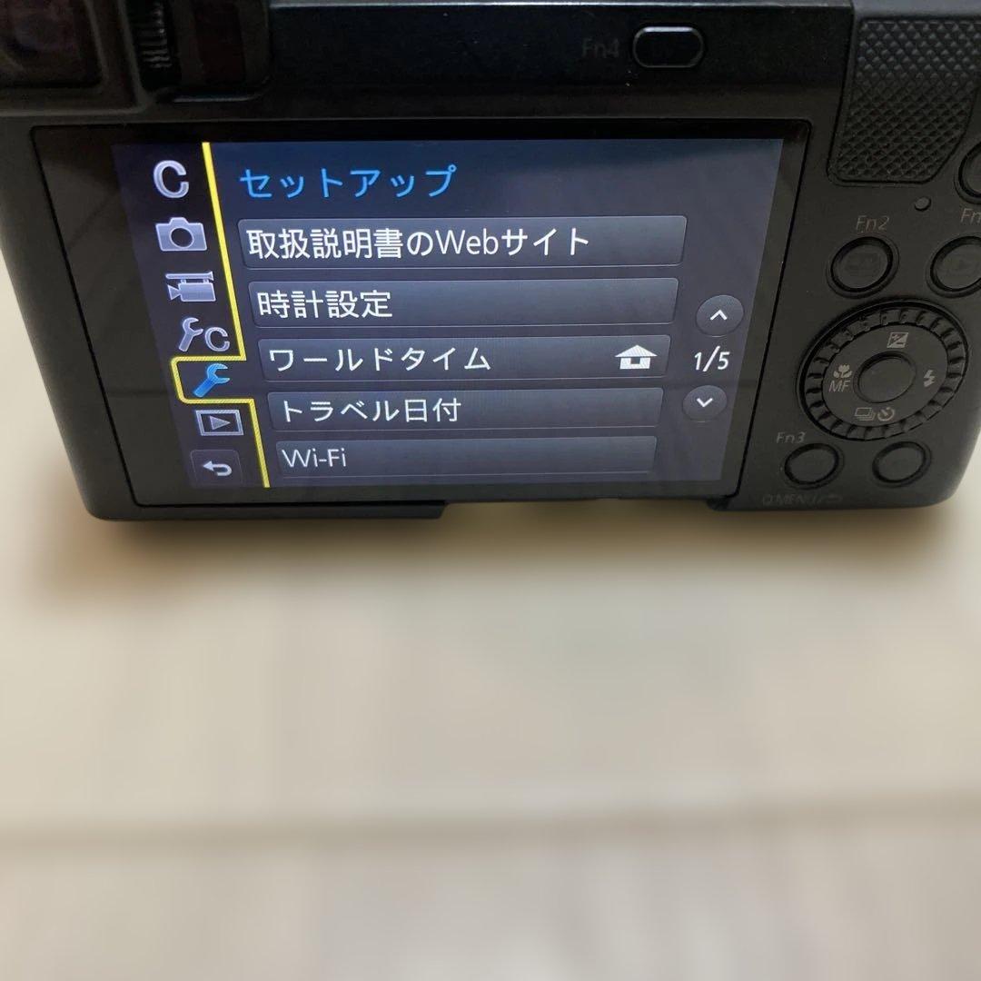 Panasonic LUMIX LEICA DMC-TZ85 デジカメ