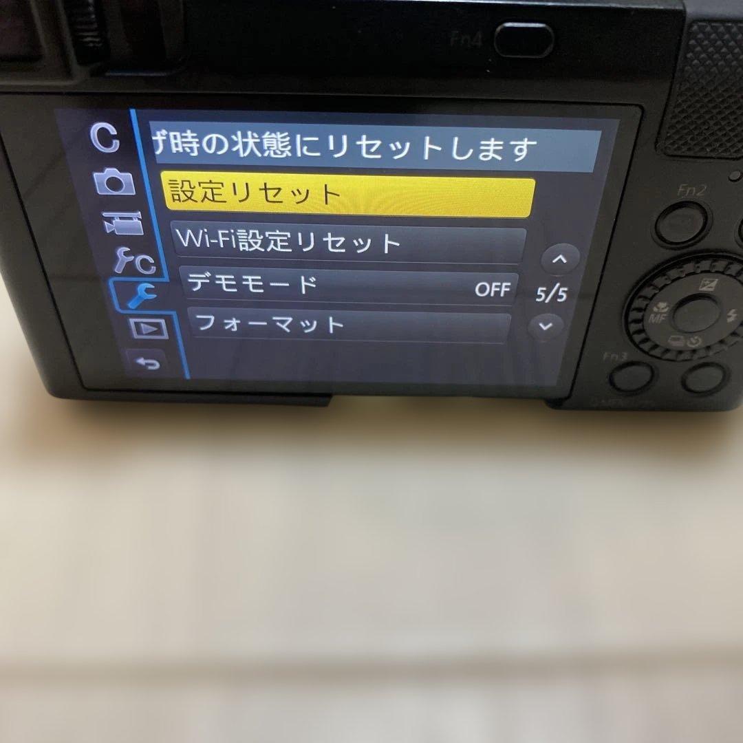 Panasonic LUMIX LEICA DMC-TZ85 デジカメ