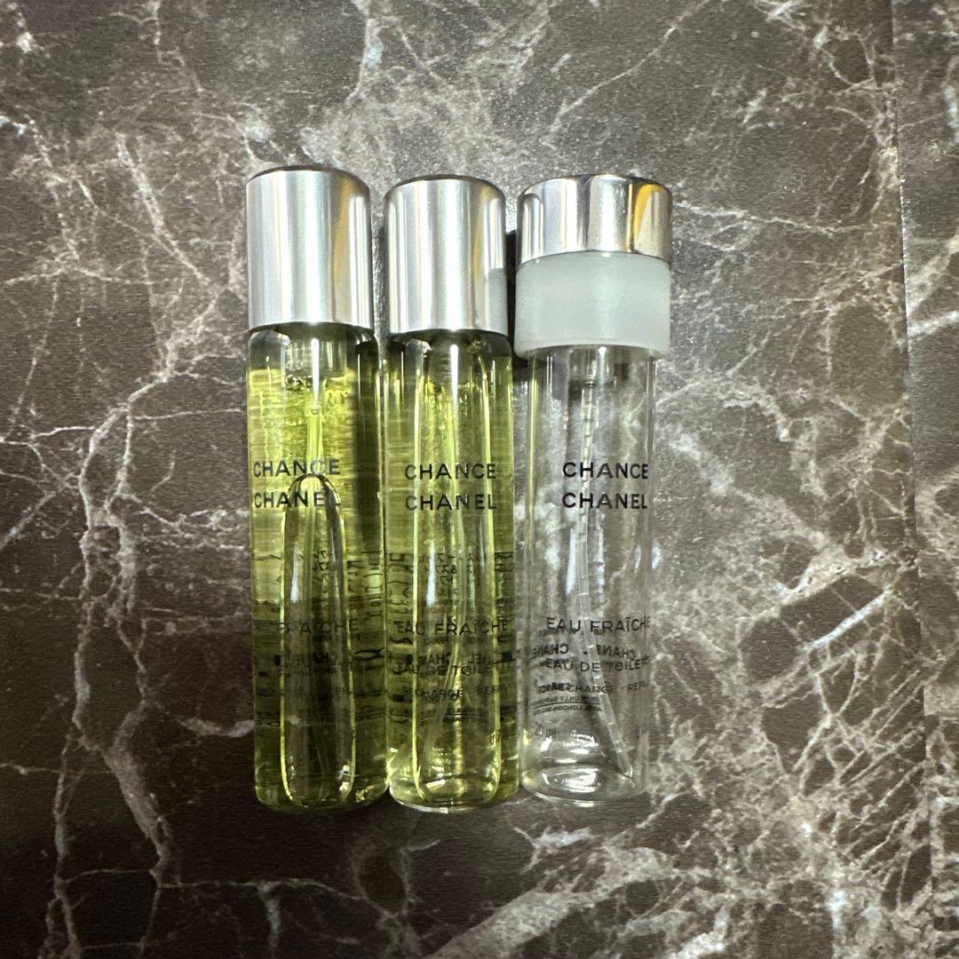 シャネル チャンス オー フレッシュ ツィスト&スプレイ 20ml×3本