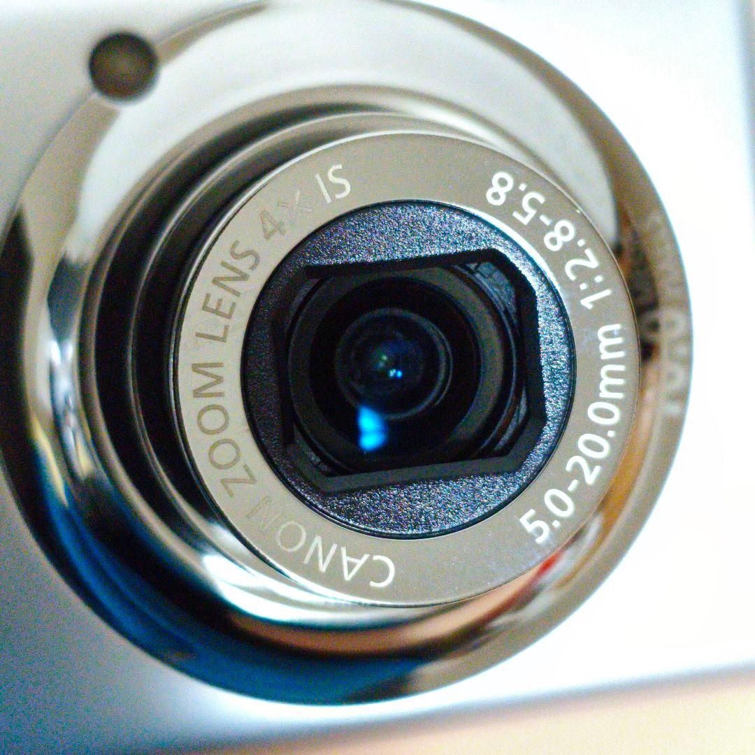 【美品・シルバー】Canon IXY DIGITAL 920 IS 　コンデジ