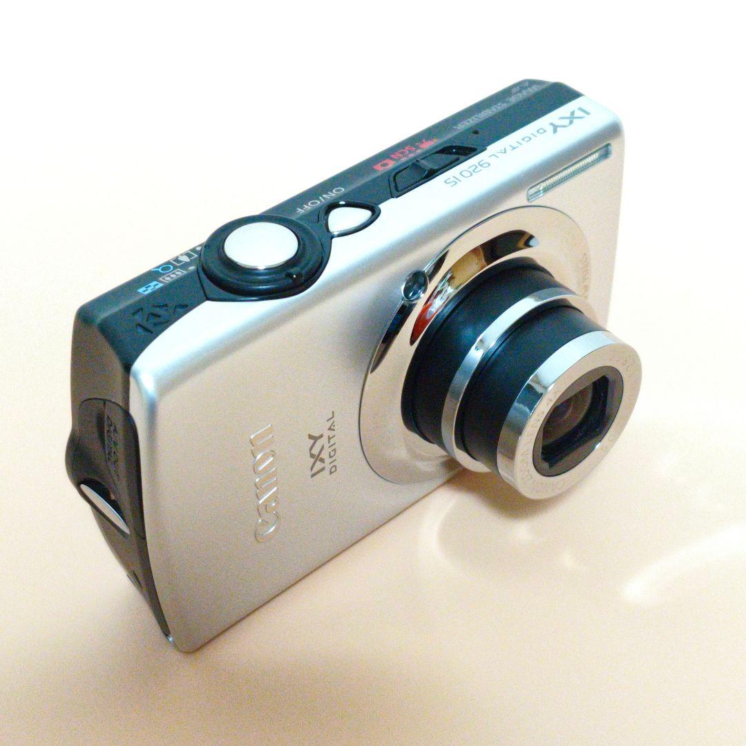 【美品・シルバー】Canon IXY DIGITAL 920 IS 　コンデジ