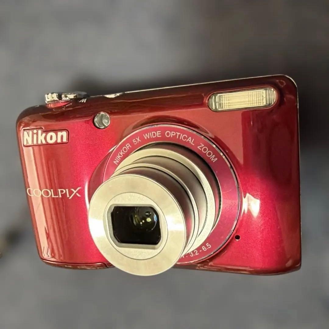 ⚠️残り3日！動作確認済みNikon COOLPIX L26 ニコン　クールピクス