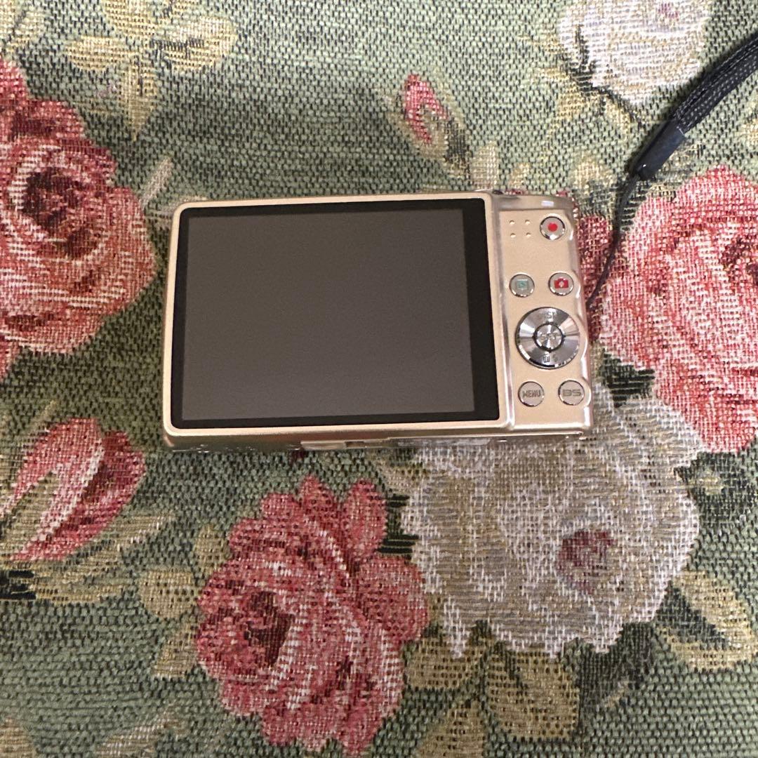 【動作確認済】CASIO EXILIM EX-Z400 ゴールド