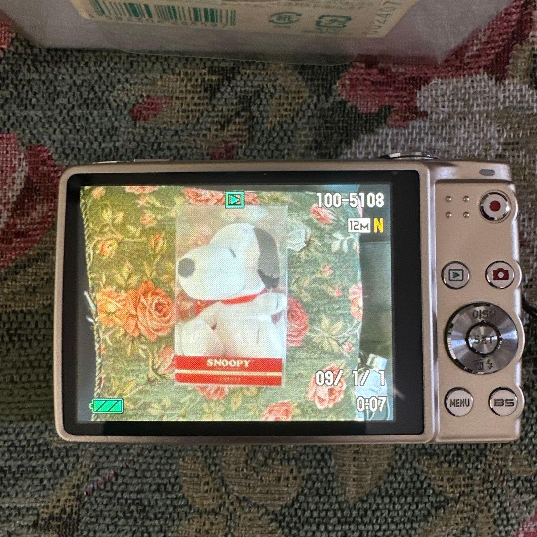【動作確認済】CASIO EXILIM EX-Z400 ゴールド