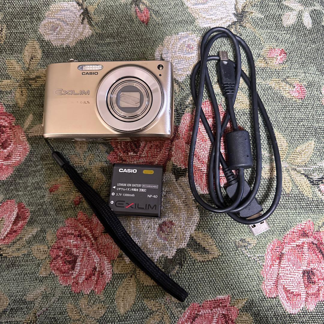 【動作確認済】CASIO EXILIM EX-Z400 ゴールド