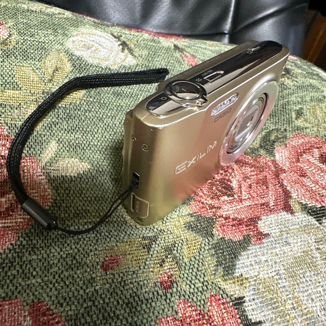 【動作確認済】CASIO EXILIM EX-Z400 ゴールド