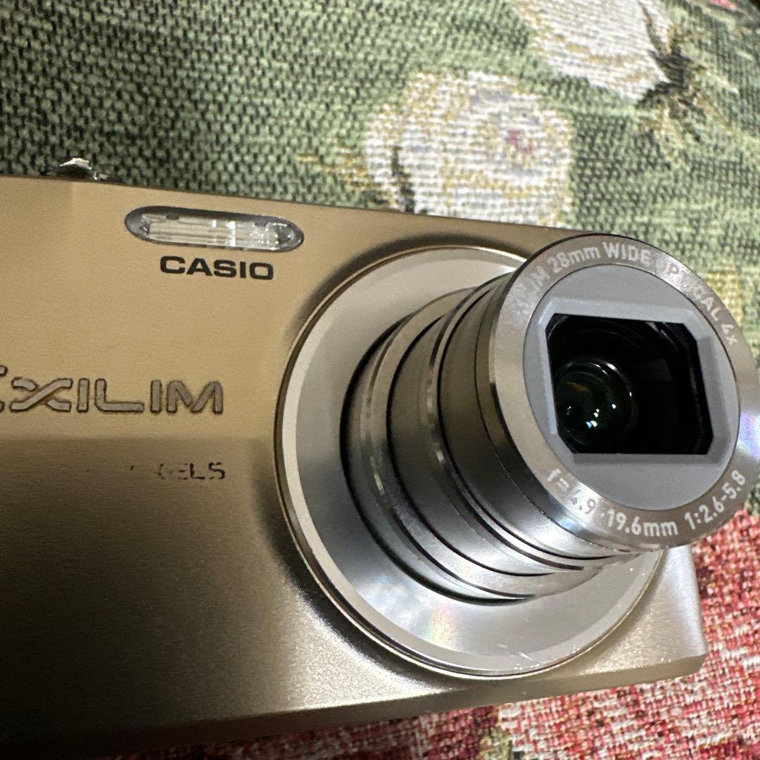 【動作確認済】CASIO EXILIM EX-Z400 ゴールド