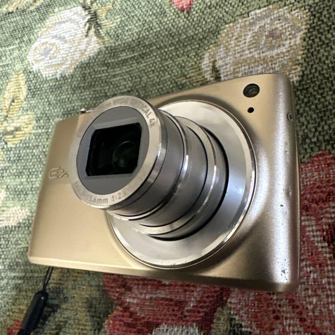 【動作確認済】CASIO EXILIM EX-Z400 ゴールド