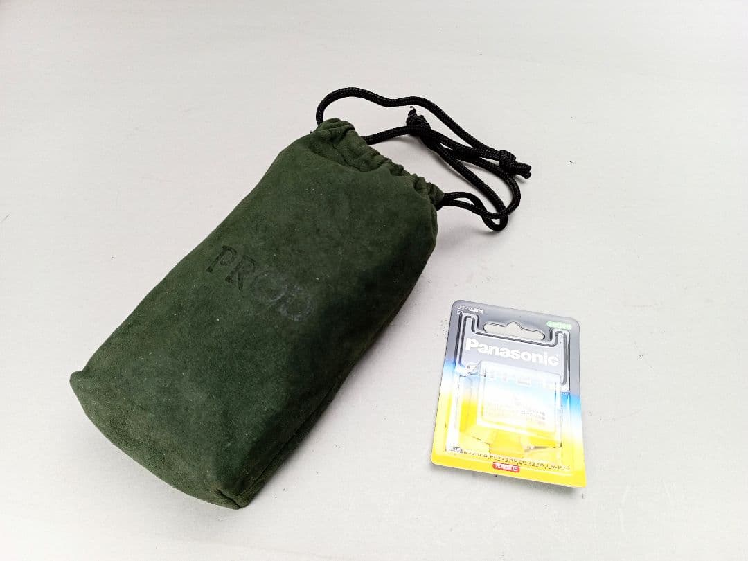 実動品 限定品 MINOLTA PROD20'S ケース キャップ付 電池付