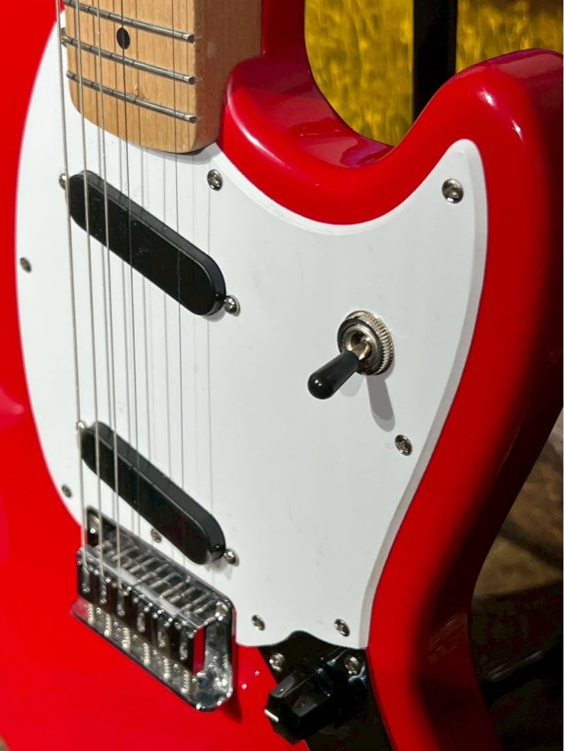 Squier BY FENDER MUSTANG スクワイア エレキギター