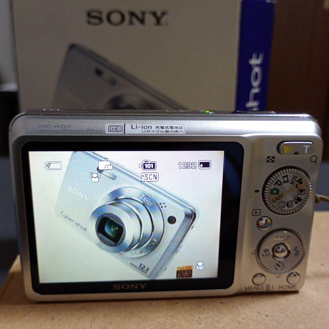 SONY Cyber-shot W220美品デジタルカメラ