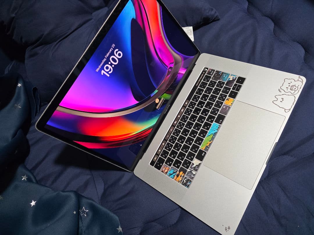 MacBook Pro 1５インチ & case