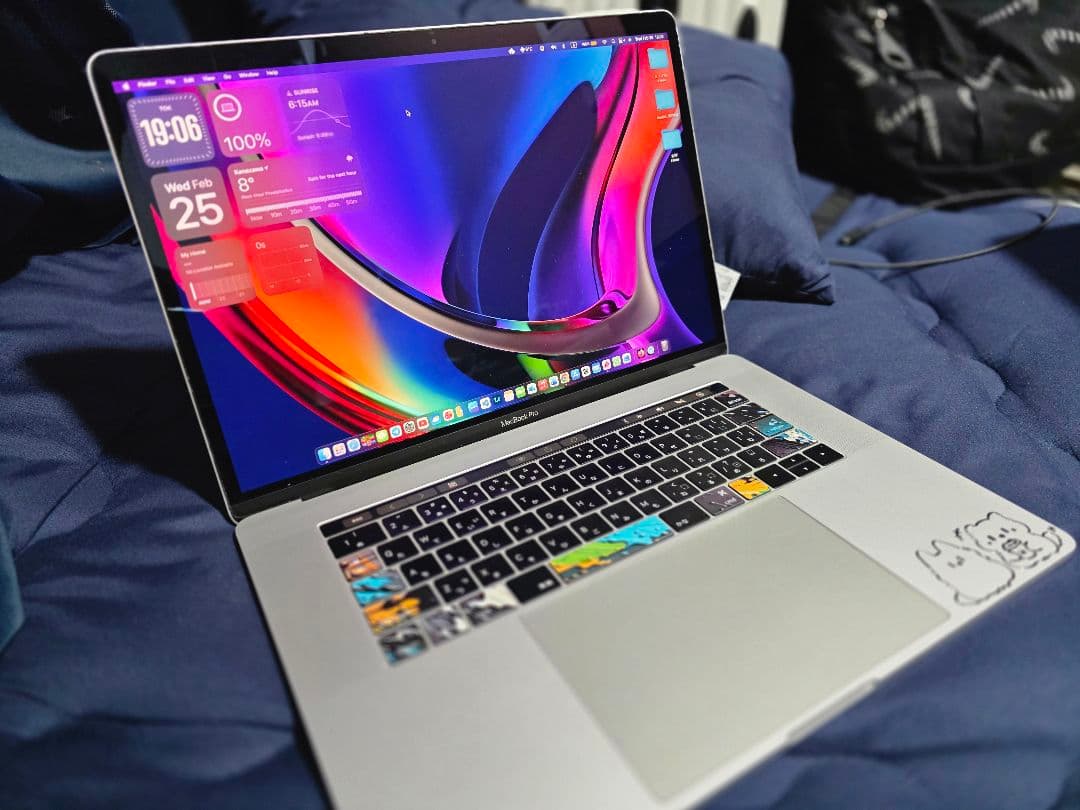 MacBook Pro 1５インチ & case