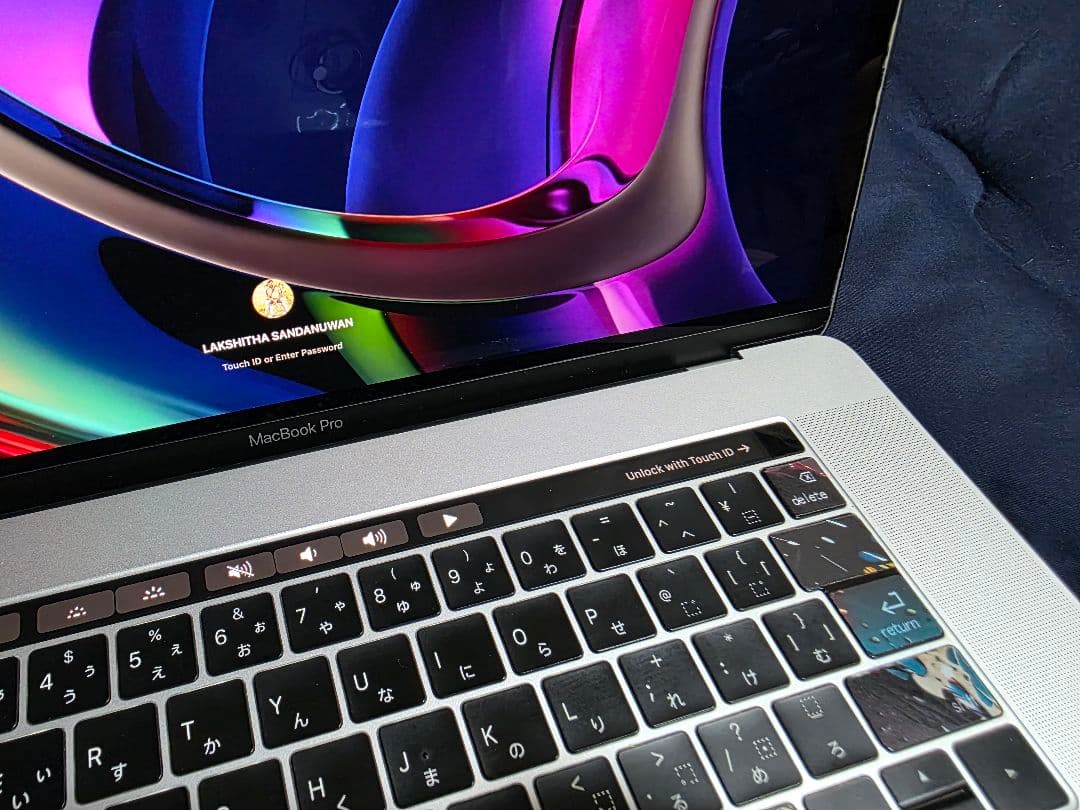 MacBook Pro 1５インチ & case