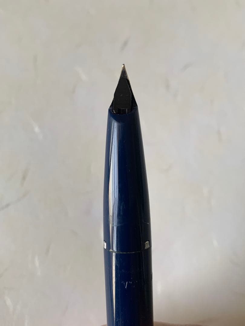 Sheaffer シェーファー インペリアル 万年筆 ブルー軸 14Kペン先