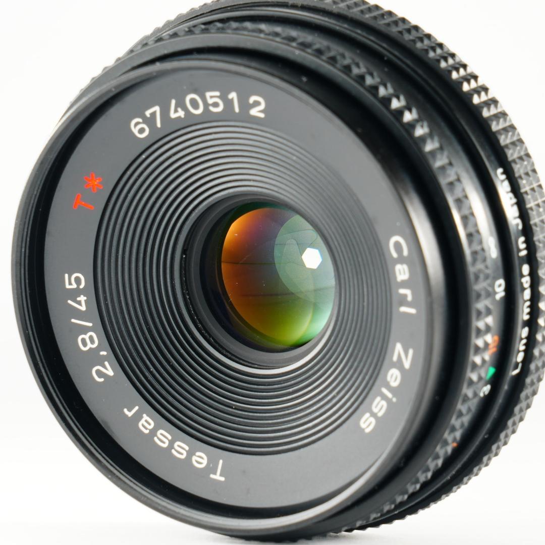【鷹の目】Carl Zeiss tesser 45mm f2.8 AEJ 512
