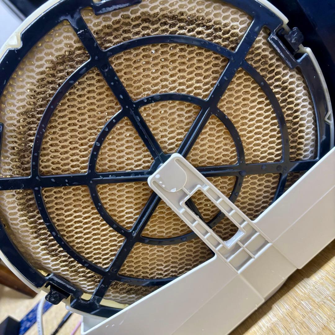 Panasonic 加湿空気清浄機 F-VXU55-W ～25畳2021年製