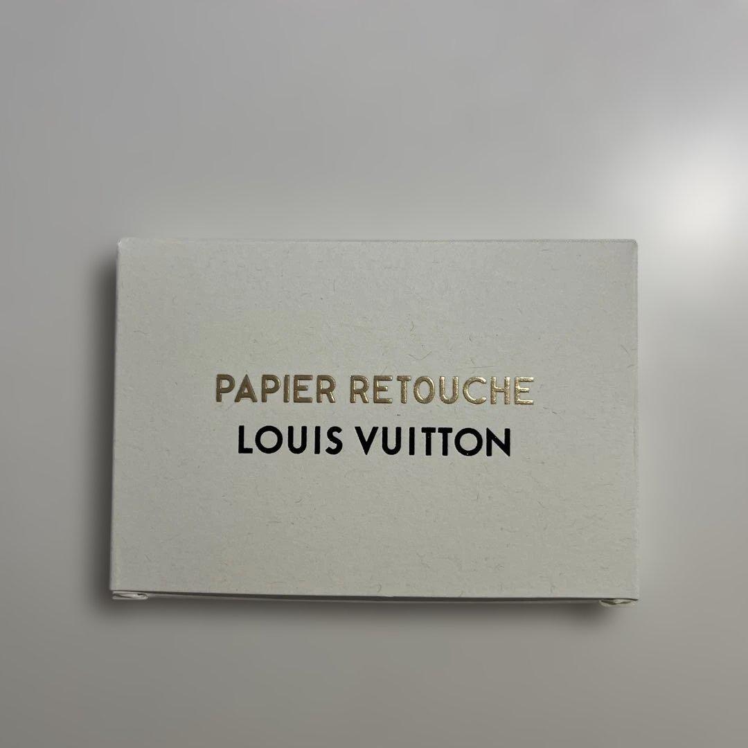 メイク道具・化粧小物 LOUIS VUITTON PAPIER RETOUCHE