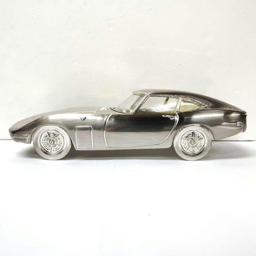 トヨタ　2000GT　金属製　シガーケース