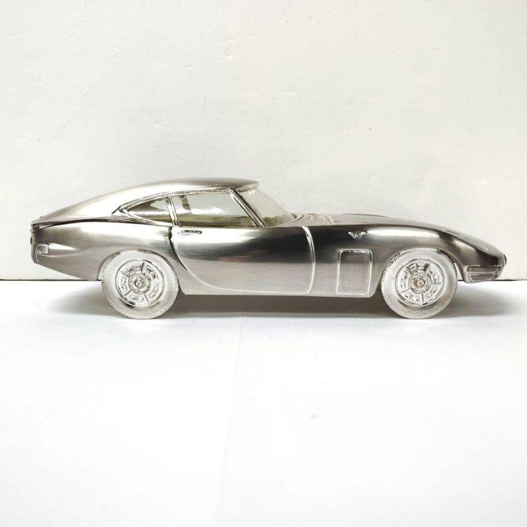 トヨタ　2000GT　金属製　シガーケース