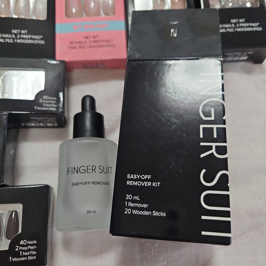 フィンガースーツ　FINGER SUIT ネイルチップ17点セット