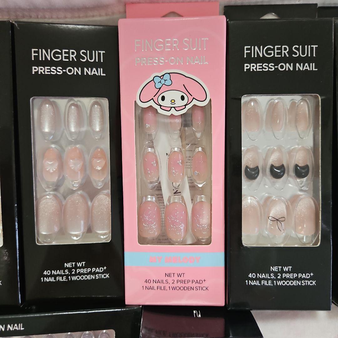 フィンガースーツ　FINGER SUIT ネイルチップ17点セット