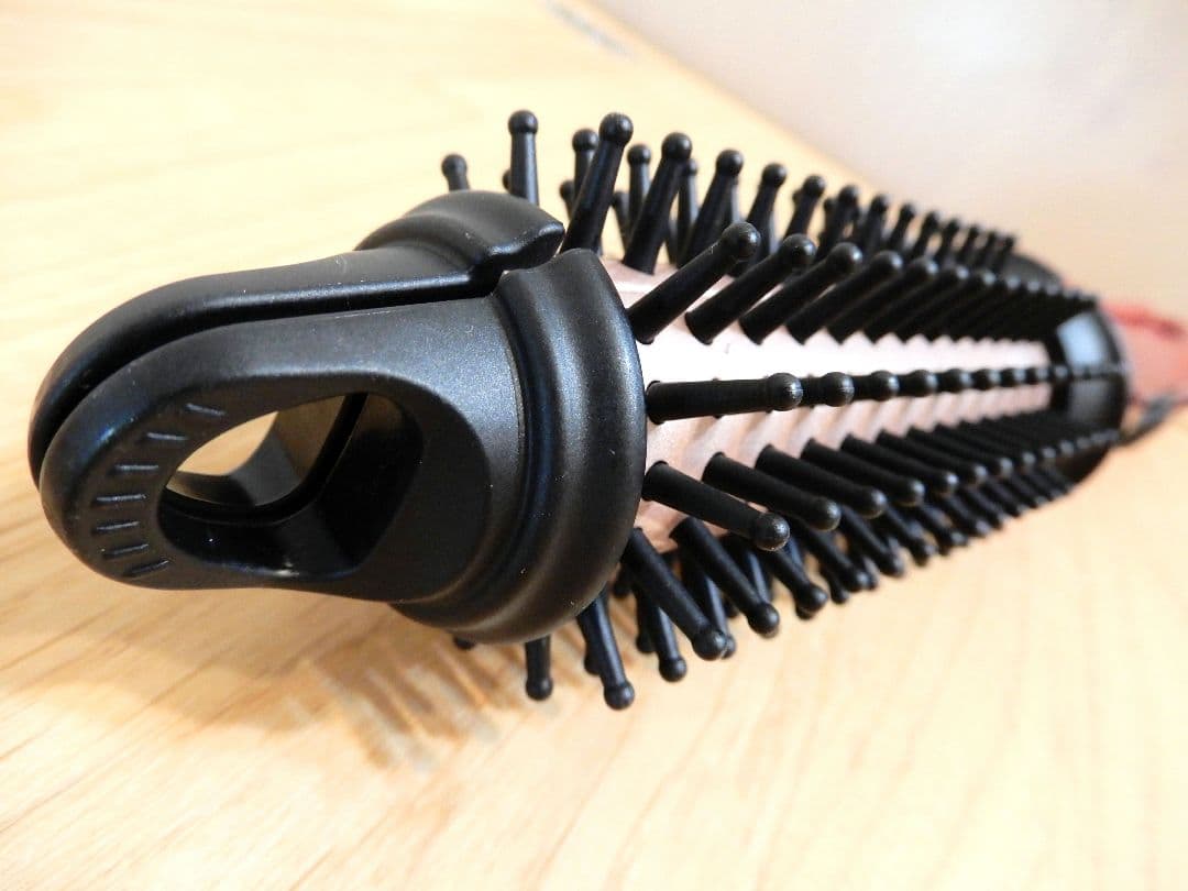 ★美品★TESCOM マイナスイオン2WAY ブラシヘアアイロン【26mm】