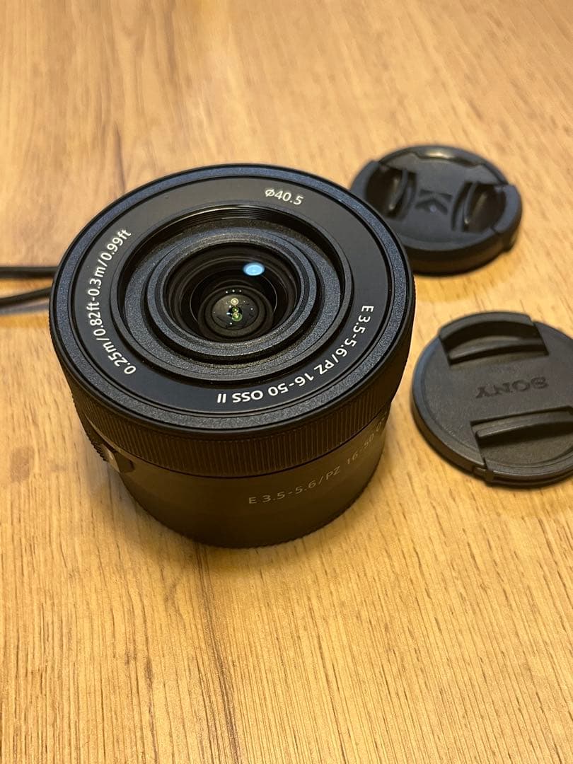 【美品レンズ】SONY E PZ 16-50mm F3.5-5.6 OSS II