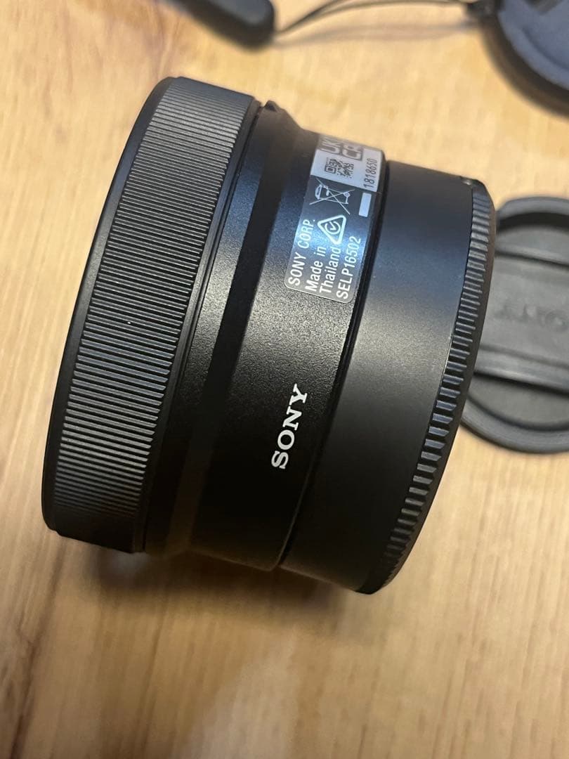 【美品レンズ】SONY E PZ 16-50mm F3.5-5.6 OSS II