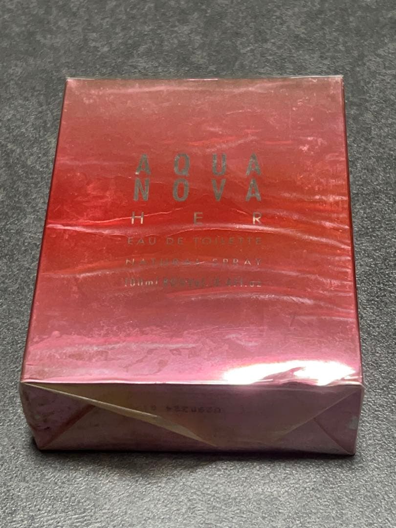 【新品未使用】未開封レア✨️Aqua Nova HER オードパルファム100ml