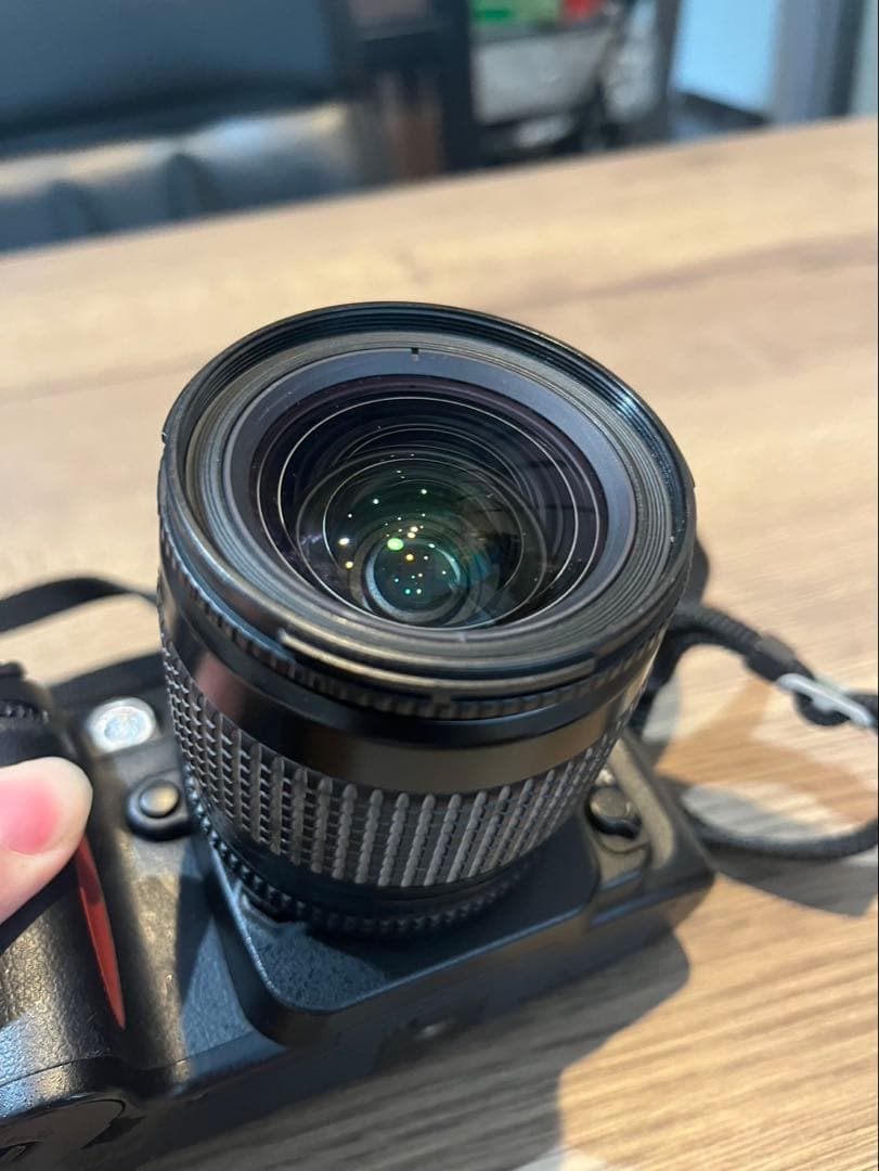 Nikon F80フィルム一眼レフ AF NIKKOR 28-80mmジャンク品