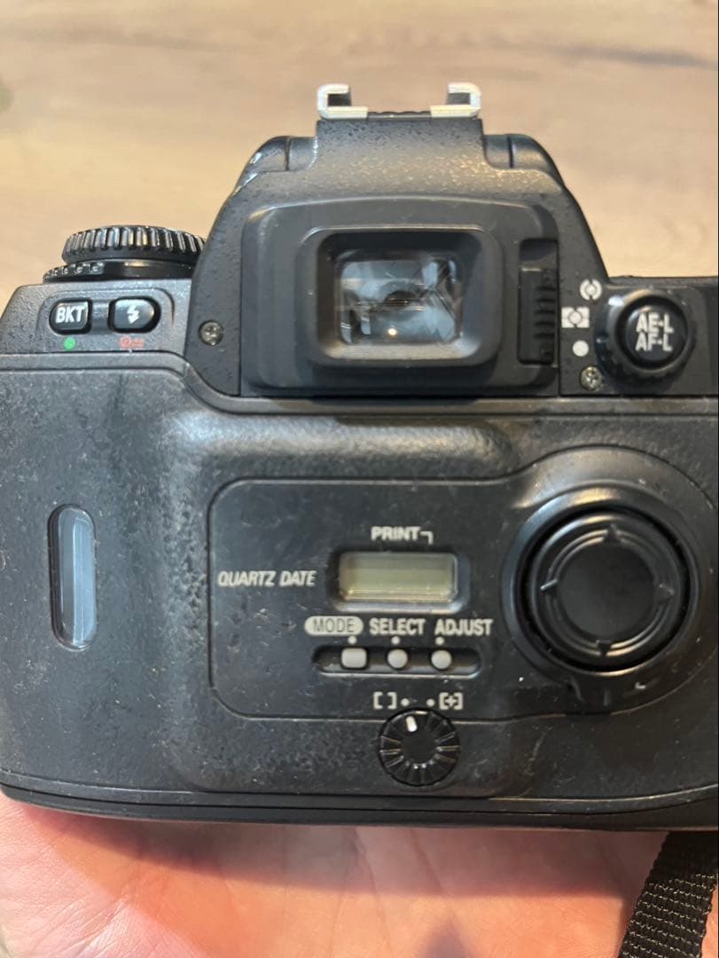 Nikon F80フィルム一眼レフ AF NIKKOR 28-80mmジャンク品