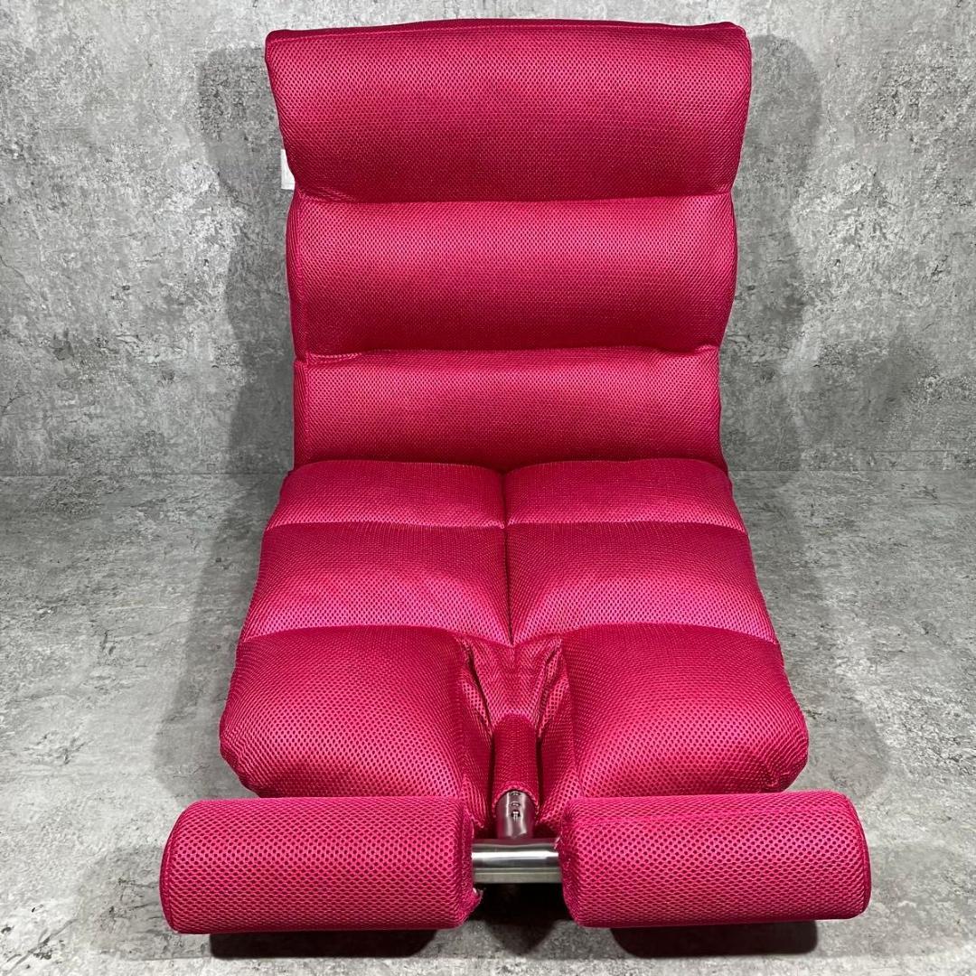 美品 MIZUNO ミズノ じつは腹筋くん RX ピンク　トレーニング 座椅子